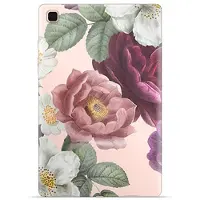 Mtp Products Samsung Galaxy Tab A7 10.4 (2020) TPU-deksel - Romantiske Blomster