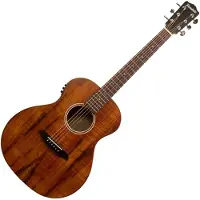Ferndale GAM3-E-K-K Electro Solid Koa Top Koa Back And Sides