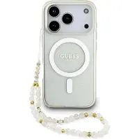 GUESS Glitterdeksel Til Iphone 17 Pro