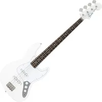 Fender Made in Japan Limited Hybrid II Jazz Bass Blanc RW White