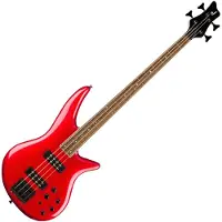 Jackson X Series Spectra Iv Candy Apple Red Bass Guitar - Ex Demo