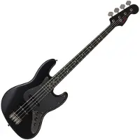 Fender Made in Japan Limited Hybrid II Jazz Bass Noir RW Black