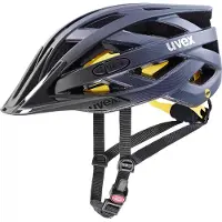 Uvex i-vo cc MIPS, Sykkelhjelm, Midnight-Silver Matt