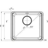 Deante Zkm_n10a Granittvask Med 1 Kum