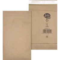 Usorteret Jiffy Vatteret Kuvert Nr 0 200st