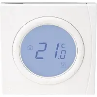 Danfoss BasicPlus2 rumtermostat, til gulvvarme med display5-30C