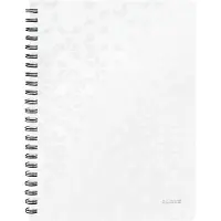 Leitz Notatbok WOW PP A4 Ruter 80 ark