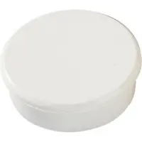 Dahle 95538, Whiteboard-magnet, Hvit, 38 mm, 38 mm, 13,5 mm, 10 stykker