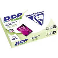 Clairefontaine Genbrugspapir til farveprint DCP Green A4 hvid 120g - (250 ark)