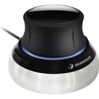 3DConnexion SpaceMouse Compact - 3D mus - 2 - Svart