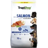 Tropidog Premium Adult Medium & Large laks - 12 kg