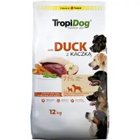 Tropidog Premium Adult Medium & Large And & Ris - 12 kg