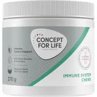 Concept for Life Immune System Support Supplements Chews - Sparepakke: 2 x 270 g