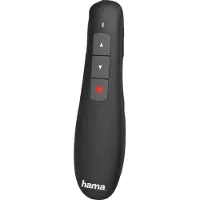 Hama 00139915, RF, USB, 12 m, Svart