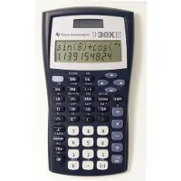Texas Instruments TI-30X IIS - Vitenskapelig kalkulator - 10 sifre + 2 eksponenter - batteri, solpanel