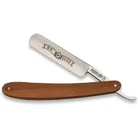 Giesen & Forsthoff Straight Razor Plum Wood
