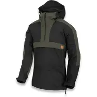 Helikon Tex Woodsman Anorak XXL, black/taiga green