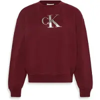 Calvin Klein Jeans Essentials Monogram French Terry Collegegenser