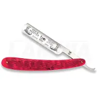 Hen & Rooster Folding Razor Red Bone
