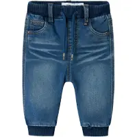 Name it Fleece Baggy Passform Jeans
