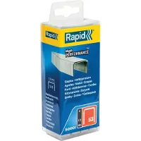 Rapid Staples pl.box 53/12 5000 stk.