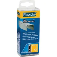 Rapid - Stifter - 13/6 - 10.6 x 6 mm - stål - forsinket - pakke av 5000 - for HANDY R19E PRO R23E