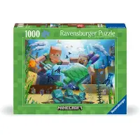 Ravensburger Minecraft Mosaic 1000p