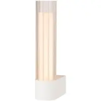 SLV LED-vegglampe til bad, Lygant single, hvit, aluminium