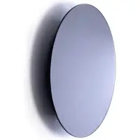Euluna LED-speil Ring M, Ø 29 cm, glass, varmhvit