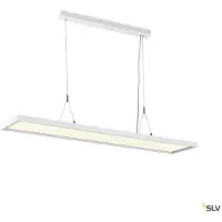 SLV Worklight LED-hengelampe til kontor, hvit
