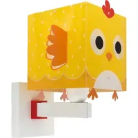 DALBER Little Chicken vegglampe med støpsel