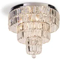 Searchlight Taklampe Orion IP44 for baderom, Ø 50 cm