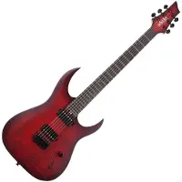 Schecter Sunset-6 Extreme Scarlet Burst