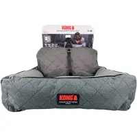 Kong Ultimat bilsete med sikkerhetsbånd Størrelse M: L 51 x B 65 x H 21 cm