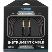 BOSS (Electronics) BIC-P10 Premium Instrumentkabel 10ft / 3 meter