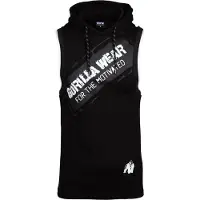 Gorilla wear Loretto Hooded Tank Top, Black