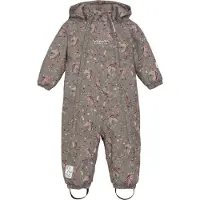 Minymo Vinterdress - Ristede cashewnøtter - - 3 år (98) - Vinterdress