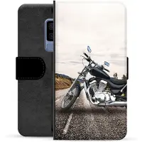Mtp Products Samsung Galaxy S9+ Premium Lommebok-deksel - Motorsykkel