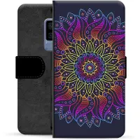 Mtp Products Samsung Galaxy S9+ Premium Lommebok-deksel - Fargerik Mandala