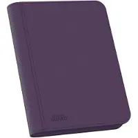 Ultimate Guard Zipfolio 160 8 Pocket Xenoskin Samlekortperm