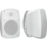 Omnitronic 11036921, 2-veis, Koblet med ledninger (ikke trådløs), 16 W, 80 - 20000 Hz, 8 O, Hvit