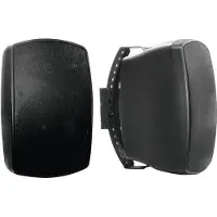 Omnitronic 11036920, 2-veis, Koblet med ledninger (ikke trådløs), 16 W, 80 - 20000 Hz, 8 O, Sort