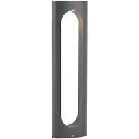 LUCANDE Fenti LED-gatelampe, 65 cm