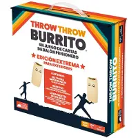 Asmodee Throw Throw Burrito Edición Extrema Para Exteriores Brettspill Spansk Versjon