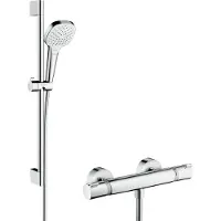 Hansgrohe HG Croma Select E Ecostat sæt - Croma Select E Vario og Ecostat sæt HG nr. 27081