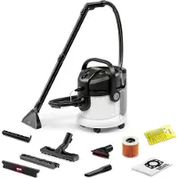 Kärcher SE 4, 1000 W, Tørr & våt, Sort, Grå, Hvit