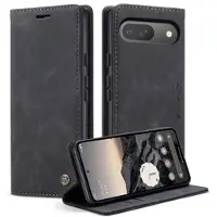 CASEME Google Pixel 10/10 Pro 013 Series Lommebok-deksel - Svart