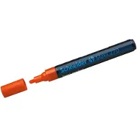 Schneider Electric Schneider Pen Maxx 270, Oransje, Blå, Oransje, Medium, Projektil spiss, 1 mm, 3 mm