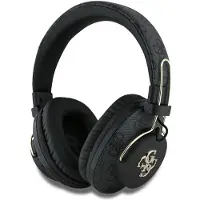 GUESS Pu 4g Metal Logo Enc Trådløse Hodetelefoner