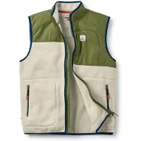 Passenger Offgrid Recycled Sherpa Fleece Vest grønn